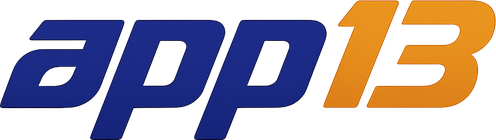 app 13 লোগো